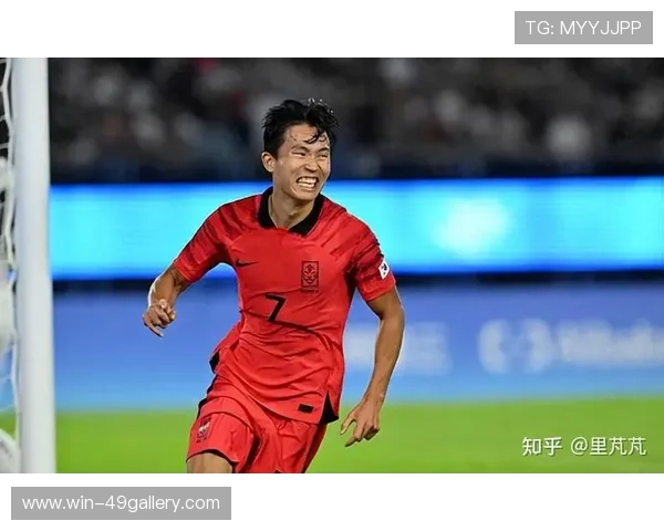 韩国亚运会足球队球星风采：年轻才俊引领未来足球新纪元